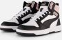 PUMA Rebound v6 Sneakers zwart Synthetisch Dames - Thumbnail 3