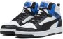 PUMA Rebound v6 Unisex Sneakers Black- White- Team Royal - Thumbnail 3