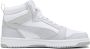 Puma Rebound V6 Sneakers Schoenen white arch gray maat: 42.5 beschikbare maaten:41 42.5 43 44.5 45 46 - Thumbnail 5