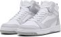 Puma Rebound V6 Sneakers Schoenen white arch gray maat: 42.5 beschikbare maaten:41 42.5 43 44.5 45 46 - Thumbnail 1