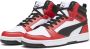 PUMA Rebound v6 Unisex Sneakers White- Black-For All Time Red - Thumbnail 3