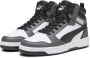 Puma Rebound V6 Sneakers Dames white black shadow grey maat: 40.5 beschikbare maaten:36 37.5 38.5 37 39 40.5 - Thumbnail 2