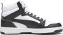PUMA Rebound v6 hoge sneakerlaarzen laarzen sneaker 392326 01 wit zwart - Thumbnail 2