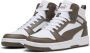 PUMA Rebound v6 Unisex Sneakers White-Flat Bronze - Thumbnail 2