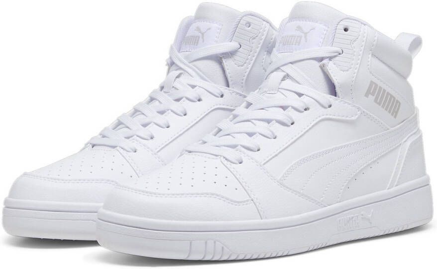 PUMA Rebound v6 hoge sneakerlaarzen laarzen heren sneaker 392326 wit