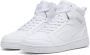 PUMA Rebound v6 hoge sneakerlaarzen laarzen heren sneaker 392326 wit - Thumbnail 1