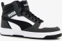 Puma Rebound V6 Sneakers Dames white black shadow grey maat: 40.5 beschikbare maaten:36 37.5 38.5 37 39 40.5 - Thumbnail 3