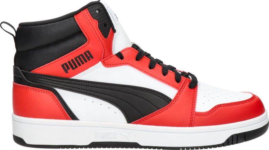 Puma RBD Game sneakers wit rood zwart Gerecycled polyester 35.5 - Foto 2