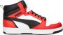Puma RBD Game sneakers wit rood zwart Gerecycled polyester 35.5 - Thumbnail 2