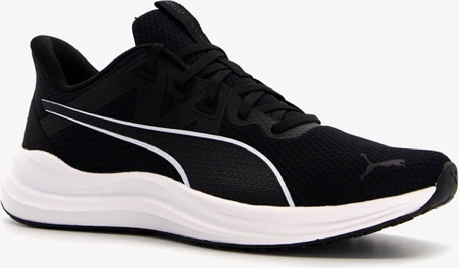 PUMA Reflect Lite hardloopschoenen zwart Uitneembare zool - Foto 2