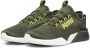 PUMA Retaliate 2 Hardloopschoenen Groen Man - Thumbnail 1