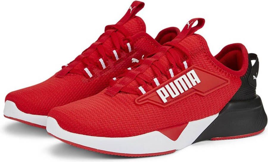 PUMA Retaliate 2 Junior Schoenen Rood 1 2 Jongen