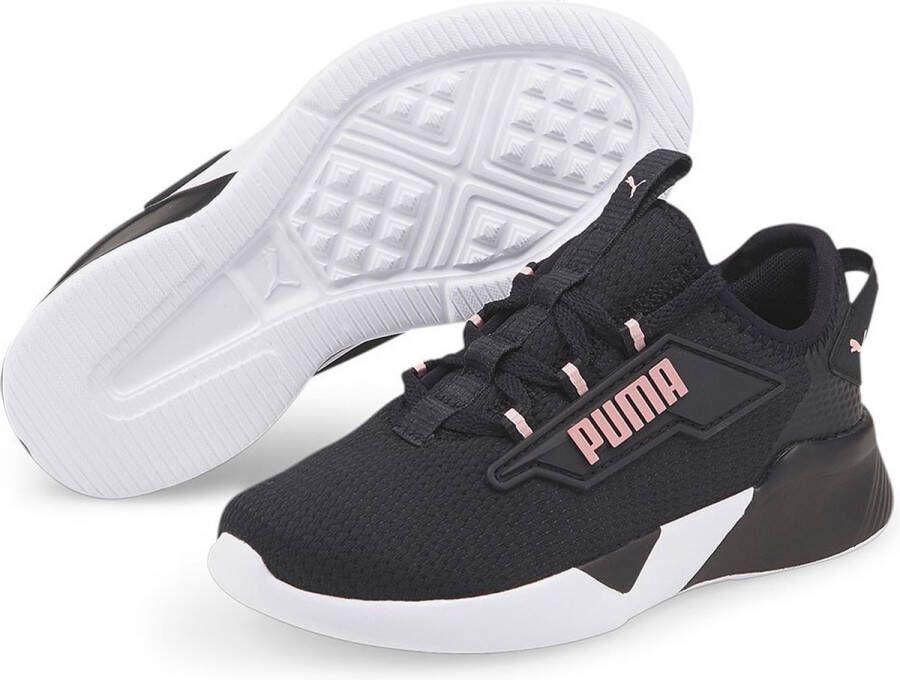PUMA Retaliate 2 PS Sneakers Black White Peony Kinderen