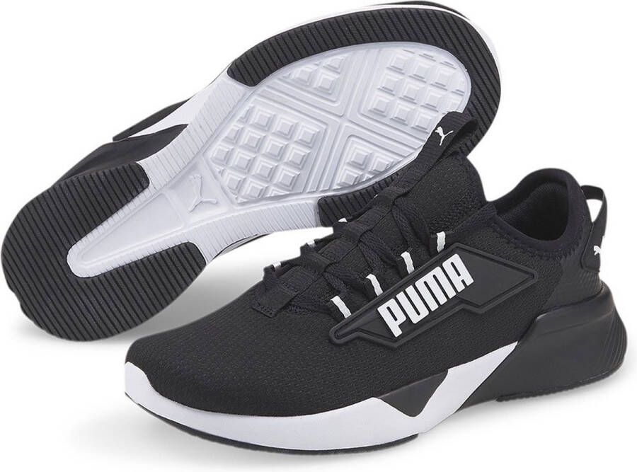 PUMA Retaliate 2 Sneakers Black White Kinderen