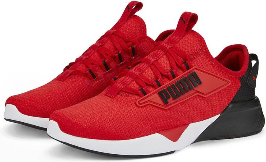 PUMA Retaliate 2 Sneakers High Risk Red Black Heren