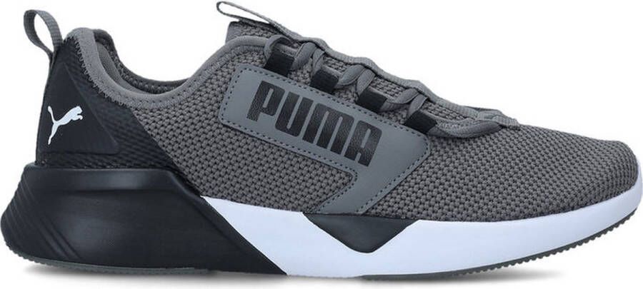 PUMA Retaliate Grijs Wit Zwart Sneakers Unisex