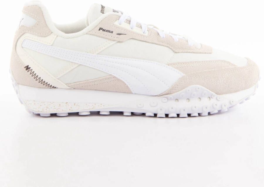 Puma Stijlvolle Blacktop Rider Schoenen White