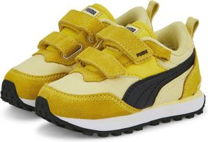 PUMA Rider FV Pikachu V Babyschoenen White Empire Yellow Kinderen