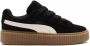PUMA Rihanna Fenty Creeper Phatty Zwart Wit Suede Sneakers Dames - Thumbnail 1