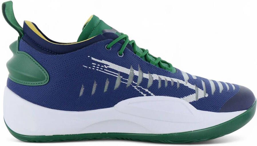PUMA Rise Nitro Keeping Score Sneakers Basketbal Schoenen Blauw 377677