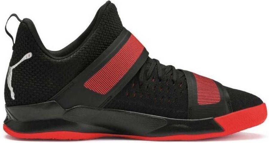 PUMA Rise XT NETFIT 1 zwart volleybalschoenen unisex (10558101) - Foto 1