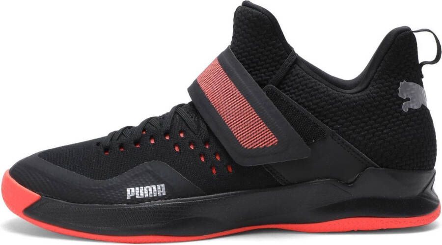 PUMA Rise XT NETFIT 2 zwart volleybalschoenen unisex (10563401)