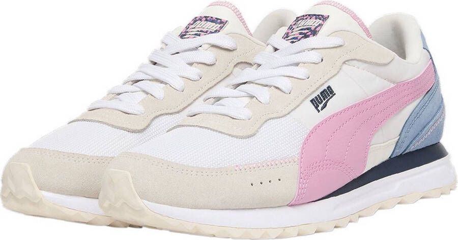 Puma Lage Sneakers Baskets Road Rider Sd Thunder nylon et daim