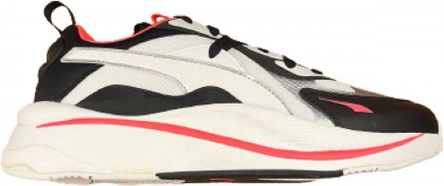 PUMA RS Curve Glow Sneaker Wit Roze Zwart Dames