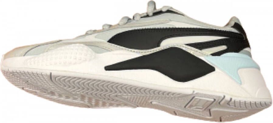 PUMA RS-X 3 Pure Reflective Wns Sneakers Wit Zwart Grijs