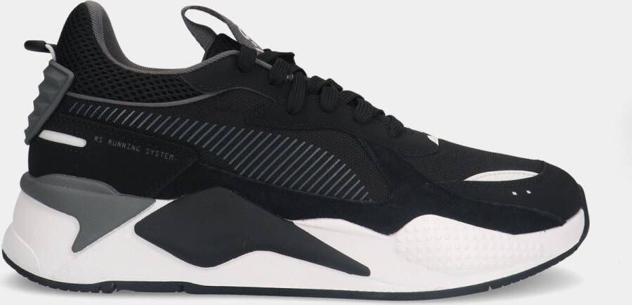 PUMA RS-X Black Glacial Gray heren sneakers