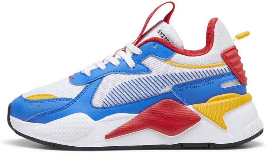 Puma RS-X sneakers wit kobaltblauw rood Mesh 35.5 - Foto 2