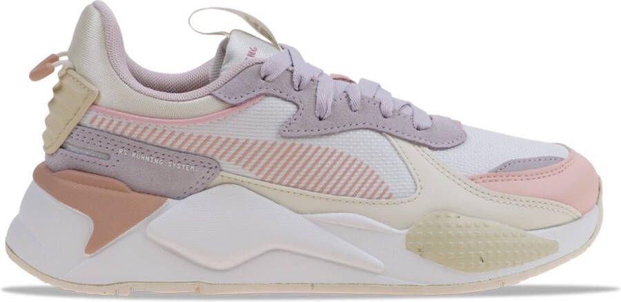 PUMA RS-X Candy Wit Cognac Dames