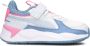 Puma RS-X Dreamy sneakers wit lichtblauw roze Mesh Meerkleurig 28 - Thumbnail 2