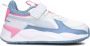 Puma RS-X Dreamy sneakers wit lichtblauw roze Jongens Meisjes Mesh Meerkleurig 28 - Thumbnail 2