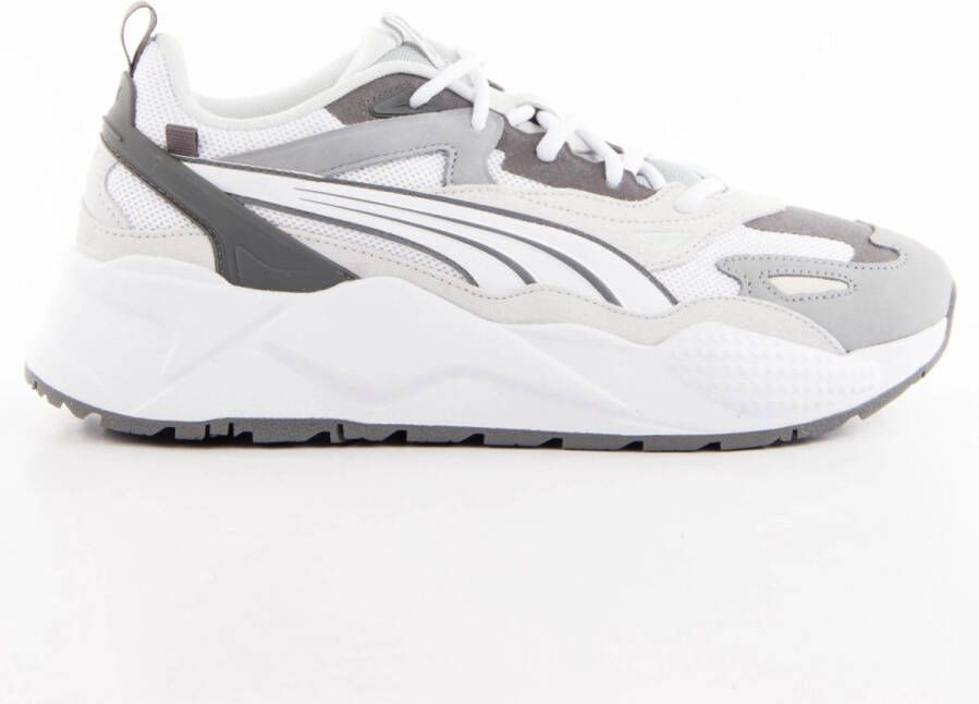 Puma Wit Zilver Mist Sneakers Multicolor