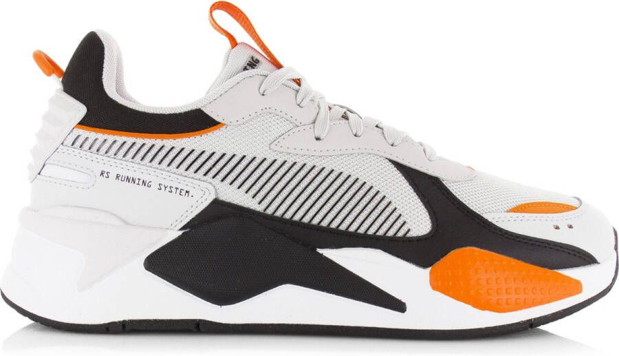 Puma RS-X Geek Grijs Leer Lage sneakers Heren