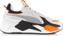 Puma Geek Feather Grey Black Lage Sneaker Multicolor Heren - Thumbnail 1