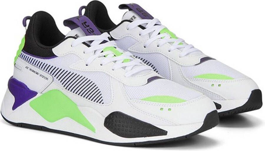 Puma Rs-X Geek Mesh Sneakers voor Heren White Heren