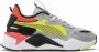 PUMA RS-X Hard Drive Grijs Sneakers Sportschoenen Heren - Thumbnail 1