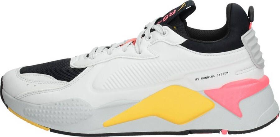 Puma RS-X Master sneakers grijs zwart geel roze
