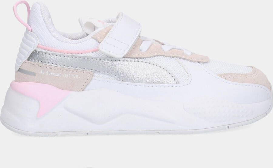 Puma RS-X Metallic White AC kleuter sneakers