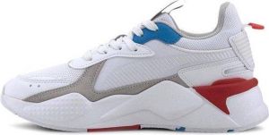 PUMA RS-X Monday Jr Sneakers Wit Rood