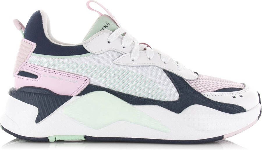 Dadsneakers Rs-x Reinvent Wn's Lage sneakers Leren Sneaker Dames Wit - Foto 3