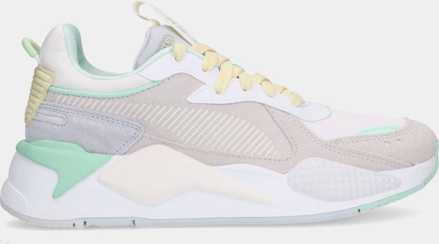 PUMA RS-X Reinvention White Feather Gray dames sneakers