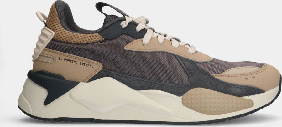 PUMA RS-X suede darkgrey heren sneakers