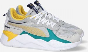 Puma RS X TOYS sneakers lichtgrijs wit geel