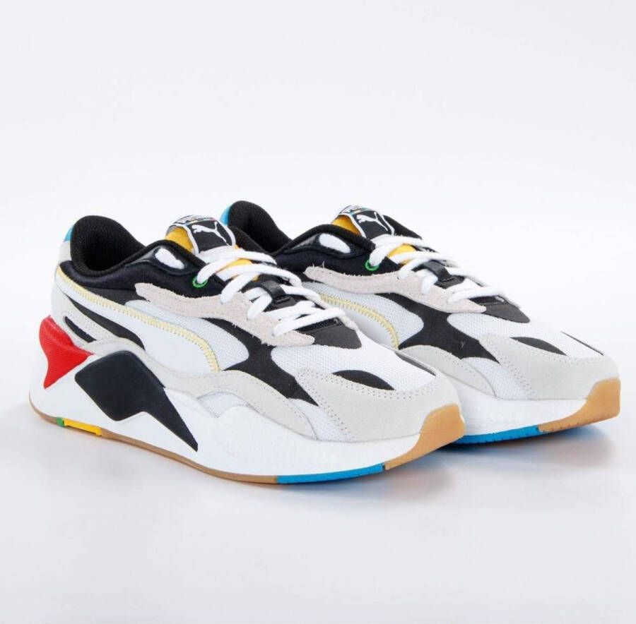 Puma RS-X 3 Unity Heren Schoenen White Leer Textil Synthetisch Foot Locker
