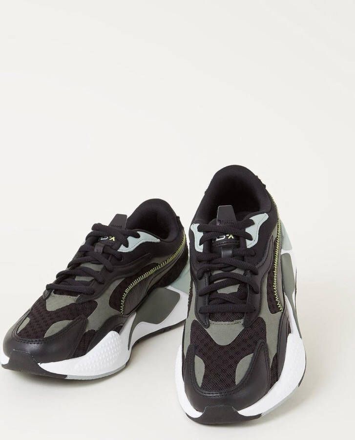 Puma RSx3 Zwarte Veterschoenen Met Platte Zool Black Heren - Foto 3