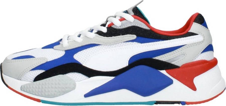 PUMA RS-X3 Puzzle Sneakers Heren Sportschoenen Wit