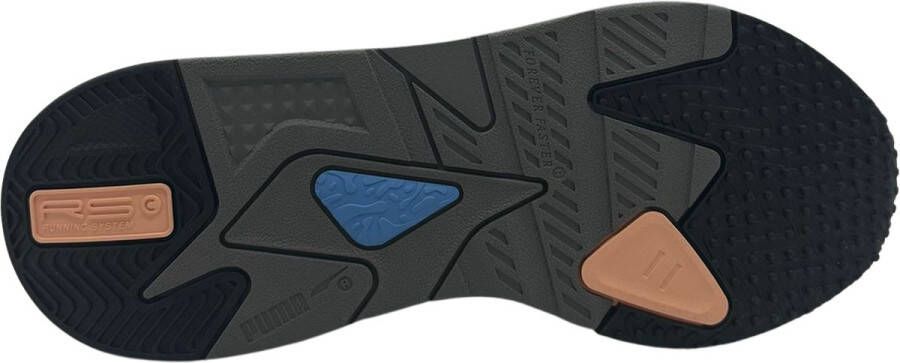 Puma RS Z sneakers lichtoranje kaki mintgroen